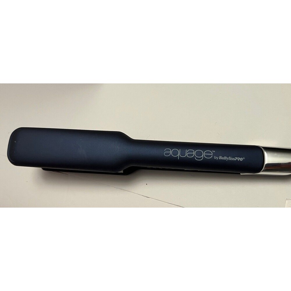 BABYLISS PRO Aquage Sleek Hair Straightening Tool 1.5 inch Excellent Condition